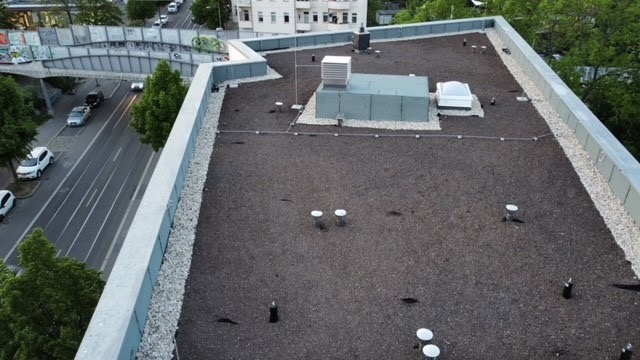 Gestaltung Dachfläche